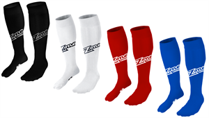 Floorballstrømper - Zone Classic - Lange ensfarvede sokker (Str. 28-46)